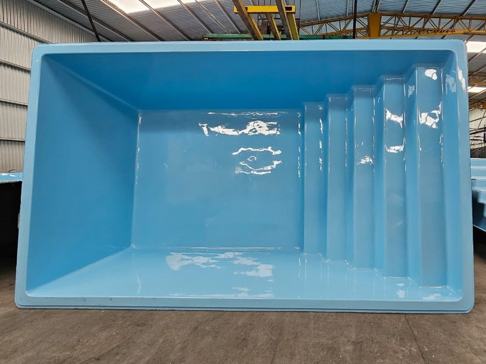 Piscina rectangular 5x3
