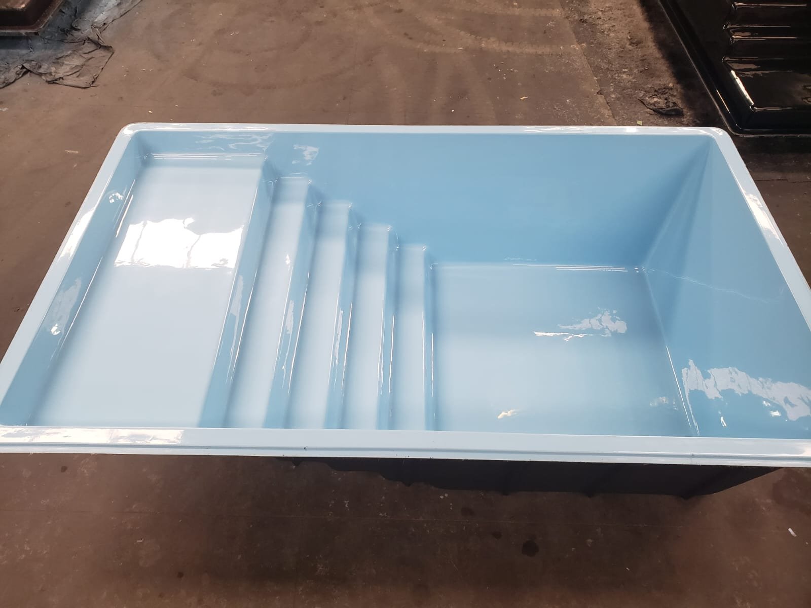 Piscina rectangular 5x3