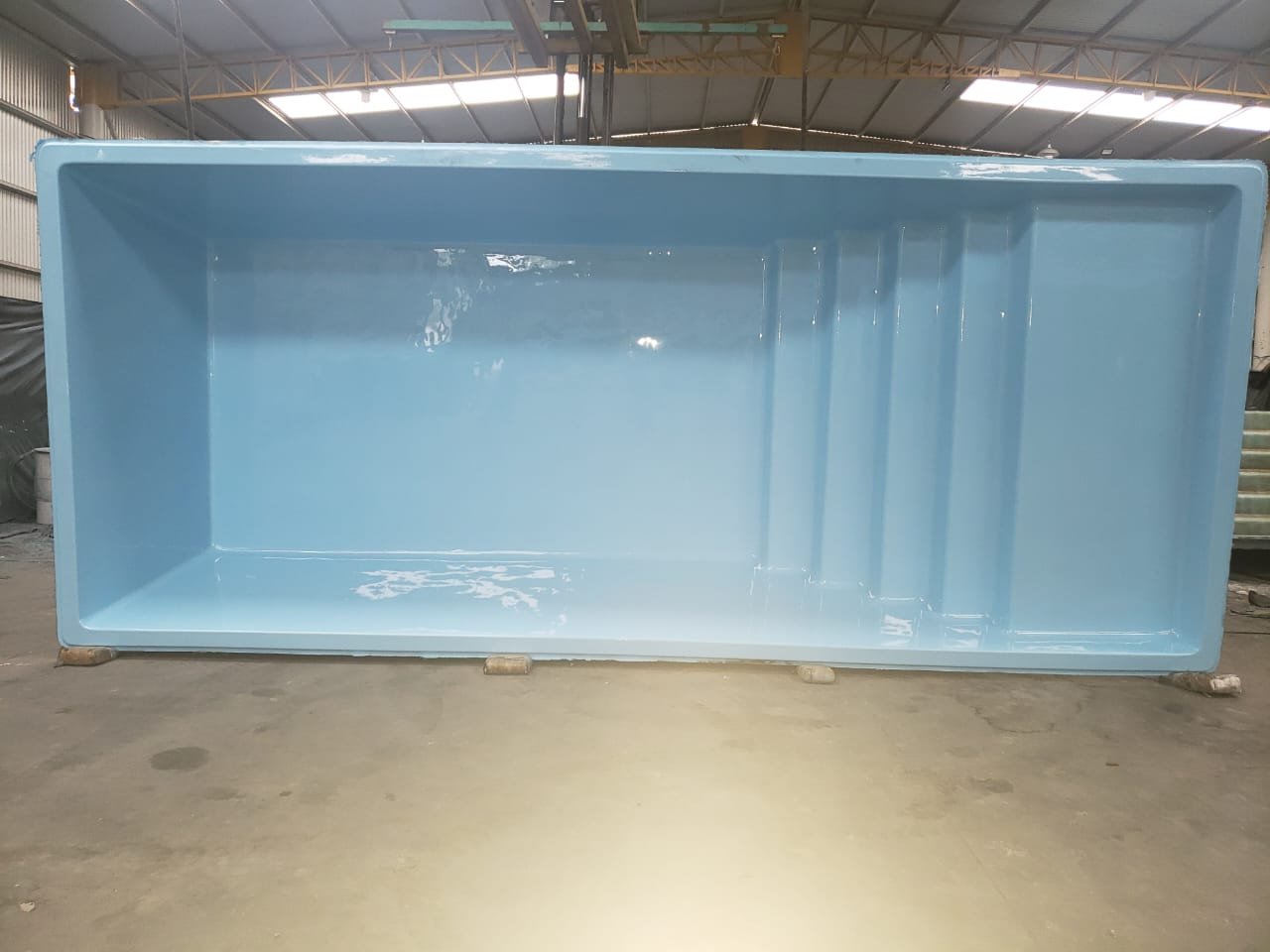 Piscina rectangular 5x3