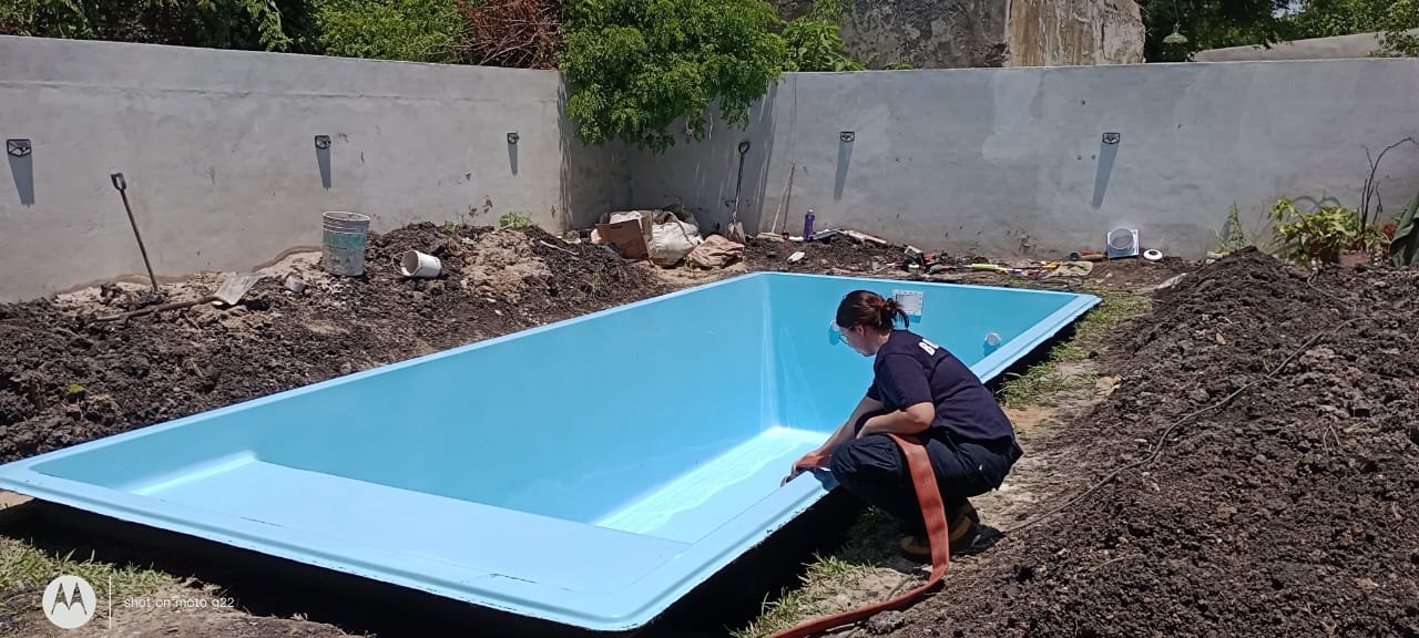 Colocación de Piscina en Federeal