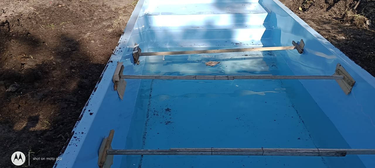 Colocación de Piscina en Federeal