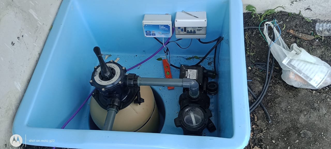 Colocación de Piscina en Federeal